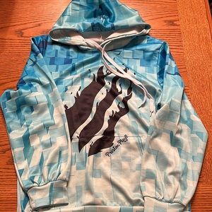 Preston Playz hoodie size adult small